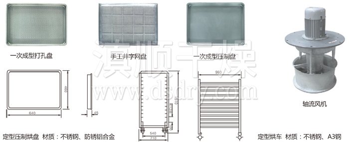 熱風(fēng)循環(huán)烘箱配件